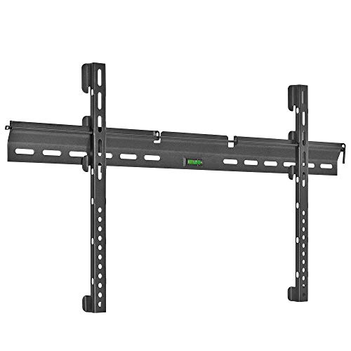 Cmple - Ultra Slim TV Wall Mount for 37-70 inches LED Plasma LCD Flat Screen TVs, Fixed TV Mount for 37 in - 70 in TVs, Monitors, up to 143lbs Max VESA 800x400