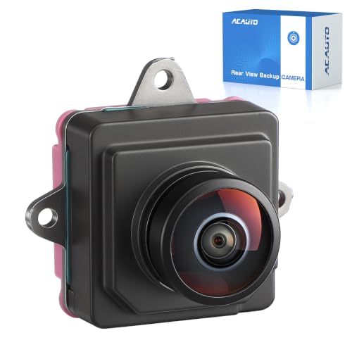 Image of 68452959AC Rear View Backup Reverse Camera Fit for Jeep Wrangler 2018-2022 | Parking Back Up Assist Camera Replace# 68452959AA, 68452959AB, 68288397AC, CH1960138, 682883AA