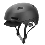 【LUZ DE ADVERTENCIA INTEGRADA】 Luces traseras montadas en la parte trasera del casco de bicicleta para mayor tranquilidad al conducir de noche. La posición de instalación de la luz de advertencia está diseñada en la parte trasera, que puede instalar rápida y firmemente la luz trasera para proporcionar garantía de seguridad para viajes nocturnos.