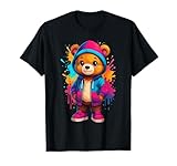 La culture de l'ours en peluche prend vie avec le style et les couleurs du streetwear. Un match parfait pour les amateurs d'ours en peluche qui apprécient l'art, la créativité et le hip-hop.