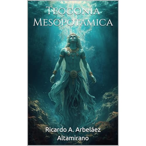 Teogonia Mesopotamica Audiolibro Por Ricardo A. Arbel&aacute;ez Altamirano arte de portada