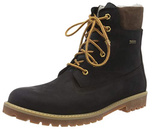 Däumling Andy, Unisex Kids’ Ankle Boots, Blue (Denver Ozean 47), 1 UK (33 EU)