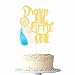 JANOU Dream Catcher Gold Glitter Cake topper Cupcake Pick Toppers with Feather for Wedding Birthday Graduation Party Favors