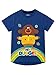 Hey Duggee Camiseta de Manga Corta para niños Club de Las Ardillas Azul 12-18 Meses