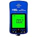 Portable O3 Gas Detector Range 0~1PPM Handheld LCD Display Rechargeable Li-Battery Powered Digital Ozone Gas Monitor Meter