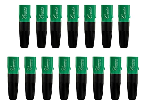 Dri Mark Dual Test Light Head, Add to Any Dri Mark Counterfeit Detection Pen, Tests for Security Strips on US Currency, 15 Pack