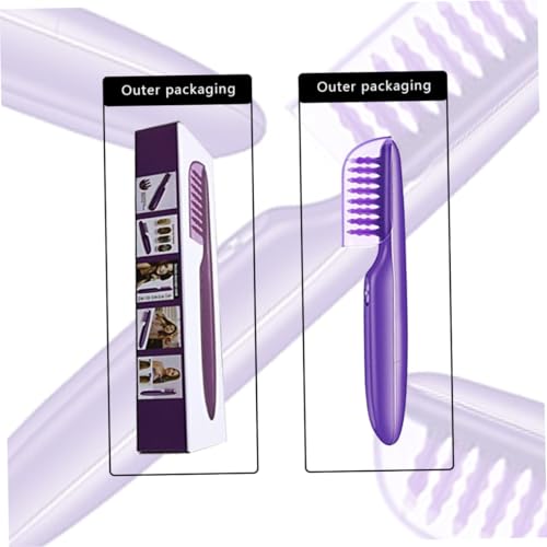Brosse démêlante électrique cheveux humides et perruque
