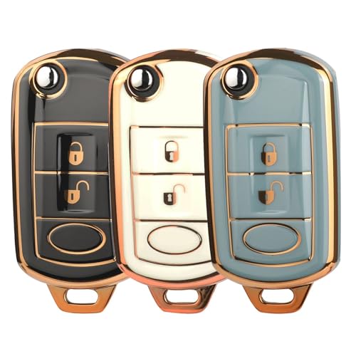 Housse de clé TPU antichoc pour télécommande Range Rover Sport LR3 - 2