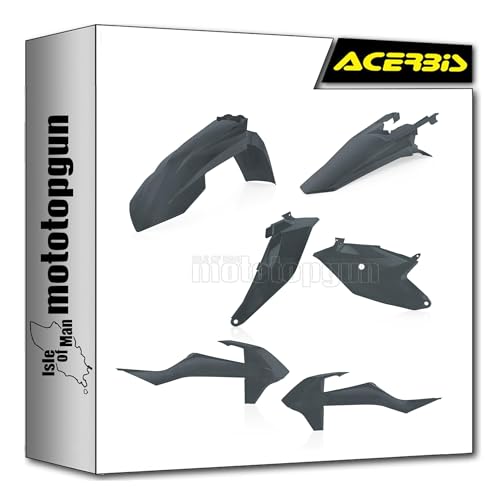 Cache carenage gris metal Acerbis pour moto Gas Gas MC 85