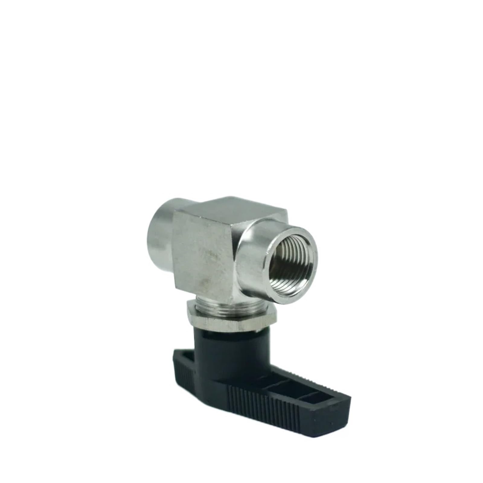 Zawór kulowy do montażu panelowego ze stali nierdzewnej 304/316L, gwint wewnętrzny BSP/NPT, 0.3 cm do 1.3 cm, NPT-SS304)