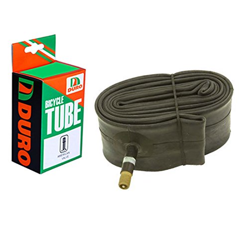Duro Bicycle Tube 20" x 1.75"/2.125" (33mm) Standard American/Valve