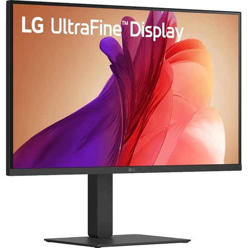 Moniteur LED LG UltraFine 32U720A B 32 pouces UltraHD 4K Temps de réponse 5 ms - vue 2