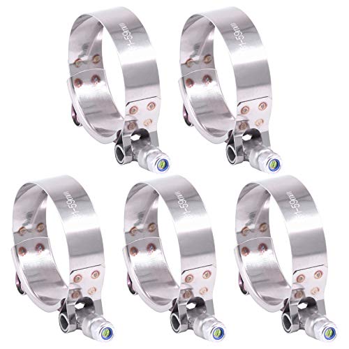 Collier de serrage en T pour refroidisseur admission turbo inox 51-59mm