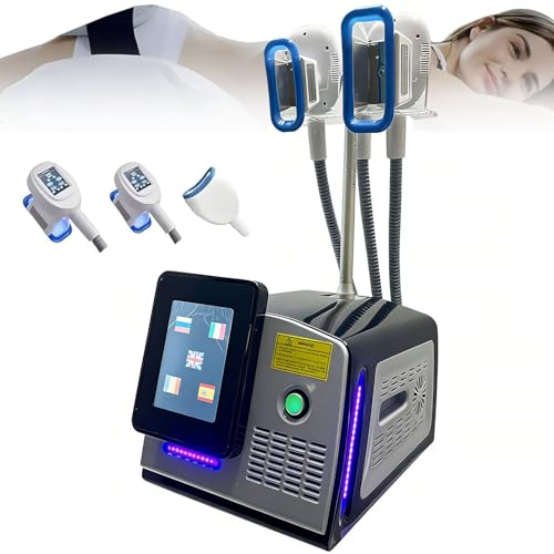 Máquina de criolipólisis para congelación de grasa, máquina profesional de criolipólisis para adelgazar, instrumento de criolipólisis 360° para lipólisis y eliminación de grasa mediante congelación