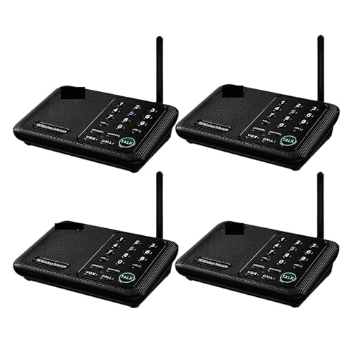Interphone sans fil pour bureaux d'affaires pour collaborer sans se déplacer - 3