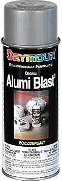 Aluminum Blast Spray Paint