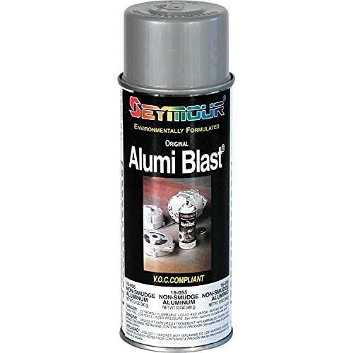 Aluminum Blast Spray Paint
