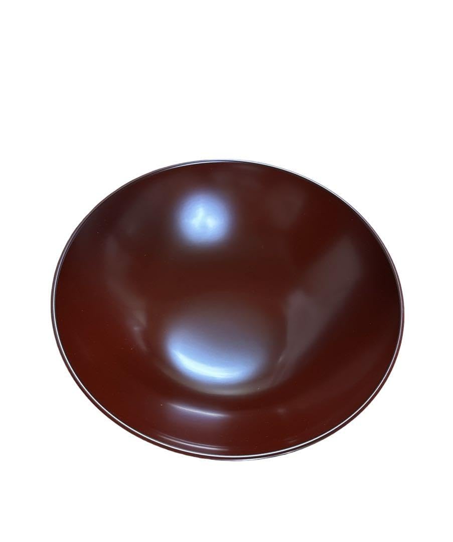 Amazon.co.jp: 最終宮内庁御用達 漆器 山田平安堂 サラダボウル(小