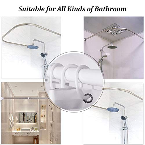 Homewelle HM-HRFXJ-70447 Vintage Boho Mandala Floral Tree Of Life Spring Shower Curtain Retro Flower Blossom Birds Plant Botanical Yellow Indian 60Wx72H Inch Nature Waterproof Polyester Fabric Bathroom Bathtub thumb #5