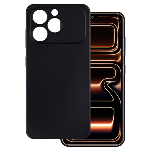 OAGELIM �P�[�X Oukitel C17 4G 2026 �Ƃ̌݊������� Case �ϏՌ�TPU�\�t�g�t���L�V�u���W�F���ی�d�b�J�o�[ �σX�N���b�`���~���^���[���x���̑ϗ��� (�u���b�N)