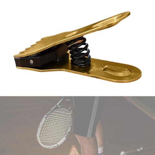 Pince de badminton en métal pour éviter le glissement du cordage - 2