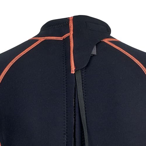 Beco Neoprenanzug Damen kurz aus 3 mm CR-Neopren, wärmender Damen-Neoprenanzug mit UV Schutz UPF 50+ und praktischem Rückenreißverschluss – in M