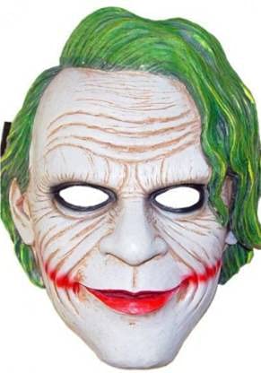 PRIYA PARTY DECORATION Joker Full Face mask, The Dark Knight for Children and Adults Theme Party and Cosplay (B095XFDV96) Amazon Price History, Amazon Price Tracker