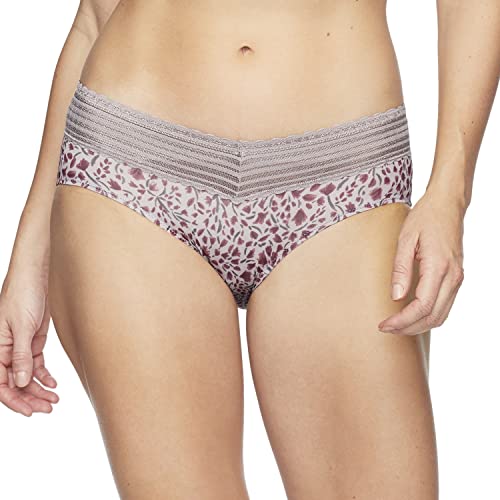 Image of Warner's Women's No Pinching No Problems Dig-free Comfort Waist With Lace Microfiber Hipster 5609j, Retired Colors