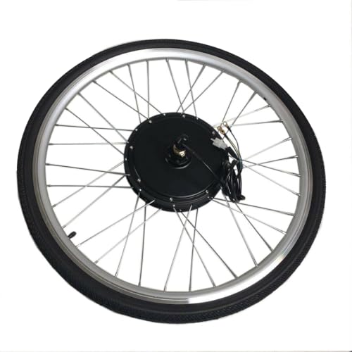 28 inch fiets motor kit, 48 V 1000 W elektrische fiets voorwiel kit, Hall-sensoren, borstelloze transmissiemotor, e-bike kit - Afbeelding 4