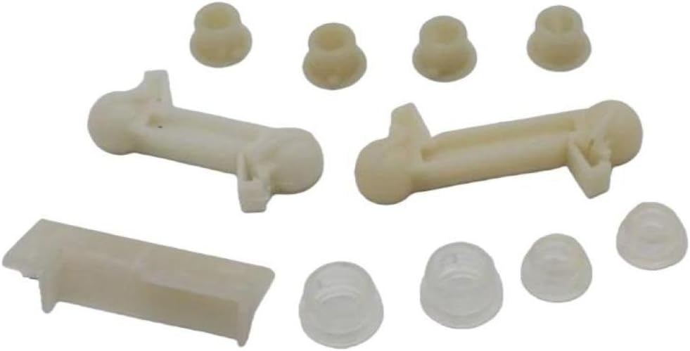 Gear Shift Lever Repair Kit 191798000 Transmission Shift Linkage Replacement for Golf MK2 and For Jetta II with Relay Shaft Fits OE 191798116A 191798116AS 191798211SW