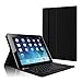 Produktbild Fintie Tastatur Hülle für iPad 2 / iPad 3 / iPad 4 - Ultradünn leicht SlimShell Ständer Schutzhülle Keyboard Case mit magnetisch Abnehmbarer drahtloser Deutscher Bluetooth Tastatur, Slim Schwarz
