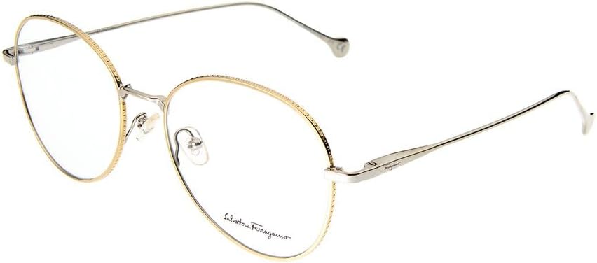 Eyeglasses FERRAGAMO SF 2189 724 Gold/Palladium