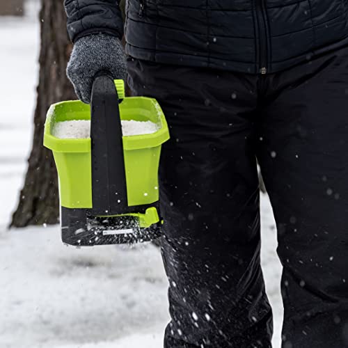 Earthwise Sp001 20-Volt Cordless Electric Handheld Fertilizer Seed Garden Spreader (Tool Only) #TOP6