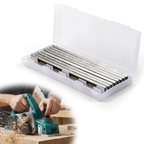 HSS Reversible Planer Blades 10-Pack