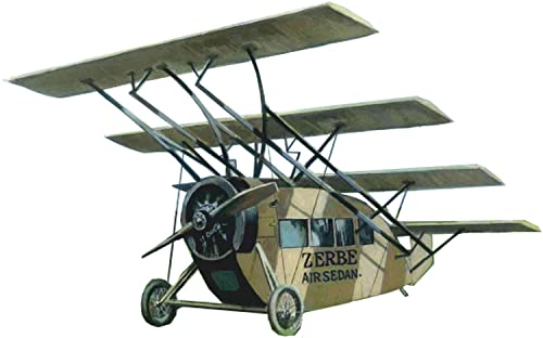 エイビス 1/48 アメリカ ゼルブ・エア・セダン 四葉機 1919年 プラモデル AV48002 成型色