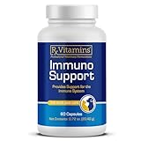 Rx Vitamins Immuno Support, Immune Support for Dogs and Cats - 60ct Supplement with Shiitake Mushroom, Arabinogalactan, and Lutein -