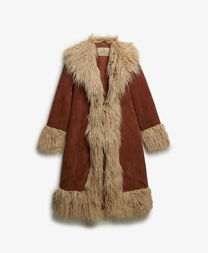 Manteau femme Superdry Long Afghan - vue 4