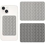 Doux et réutilisable - Cette coque de téléphone avec ventouse offre une prise en main sûre et un toucher doux. Elle peut être facilement retirée sans laisser de résidus adhésifs disgracieux. Le support de téléphone à ventouse peut être réutilisé.