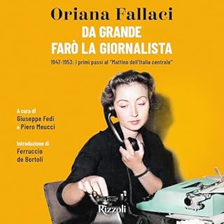 Da grande far&ograve; la giornalista cover art