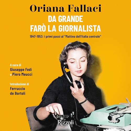 『Da grande far&ograve; la giornalista』のカバーアート