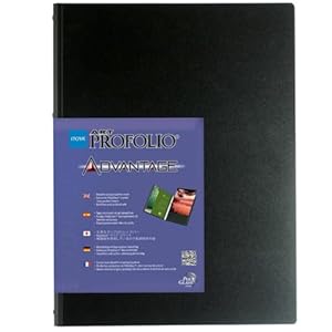 Itoya Art Profolio Advantage 24 Blatt Präsentationsbuch