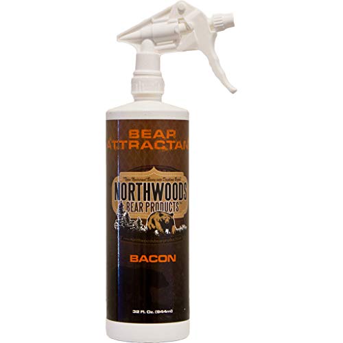 Northwoods Bear Products Bear Attractant Spray- Bacon Spray, Bear Attractant Spray, Bear Can't Resist