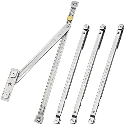16 Inch Window Hinge Window Crank Mechanism Rust Proof Window Friction Hinge Casement Window Hinge