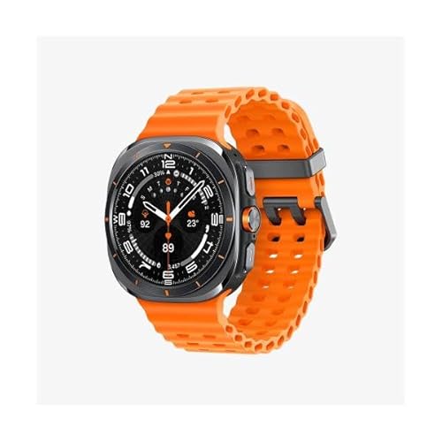 Watch Samsung Galaxy Watch Ultra L705 (2025) 47mm LTE Region West - Titanium Grey