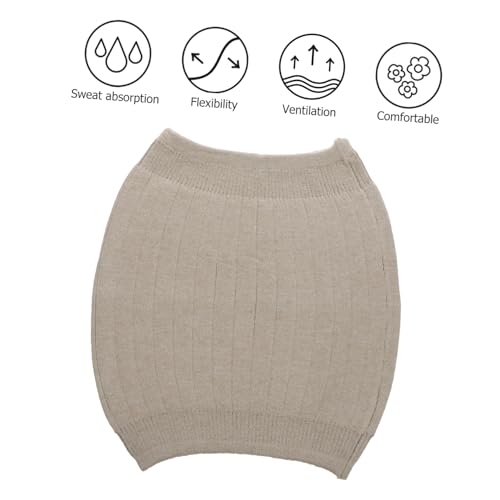 Faja lumbar térmica de cachemira para clima frío para adultos miniatura 5