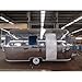 Offroad Towable Camping Trailer, Camper Travel Trailer, Capacity Towing Load Heavy-Duty Axle, Car Truck Towing Trailer, for Mountain Camping Hunting Outdoor Adventure