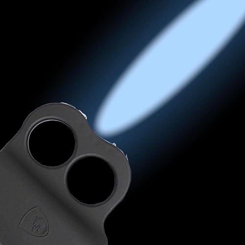 Miniatura 4 de Guard Dog Security Pistola aturdidora con linterna LED, autodefensa recargable con acabado de goma, ligera y compacta para mujeres y hombres