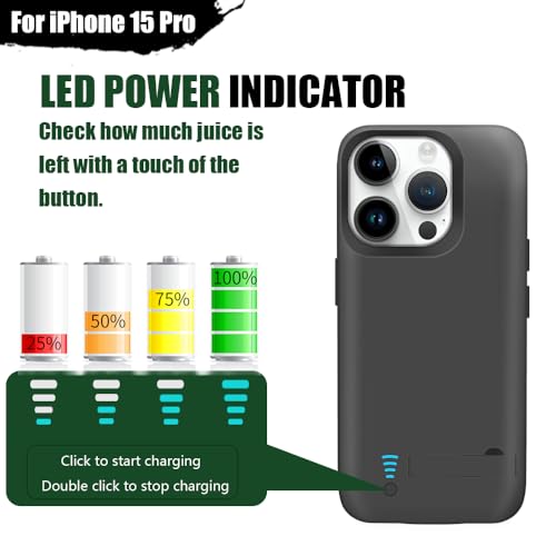 Sitong iPhone 15 Pro Battery Case - image 6