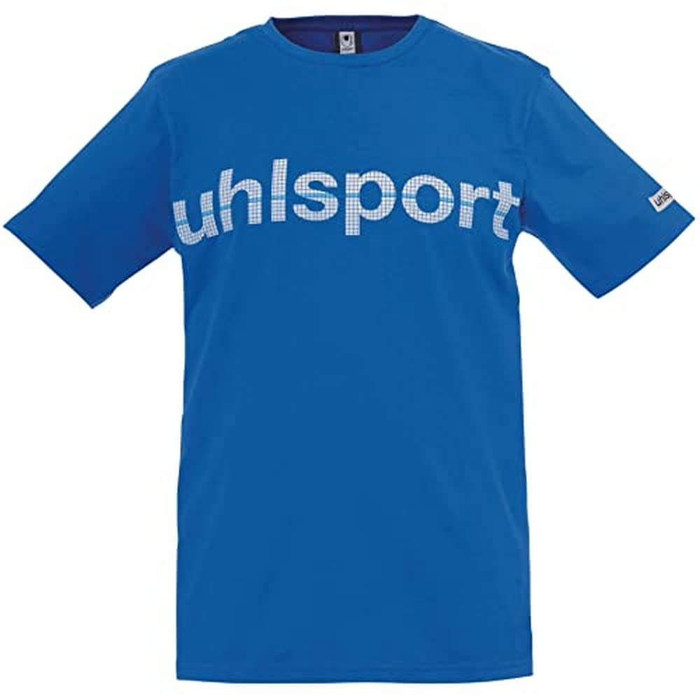 Uhlsport Essential Promo T-Shirt Men's T-Shirt - Azure, 4X-Large