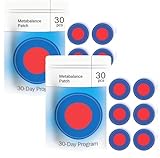 Abnehmpflaster Metabalance Patch, Kosmetisches Körperpflege-Pflaster, Sanfte Beruhigung, Einfache Anwendung, Für alle Körpertypen, 2 × 30 Stück (60 Stück gesamt)